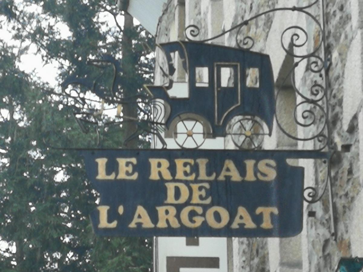 Le Relais De L'Argoat Hotel Belle-Isle-en-Terre Exterior photo